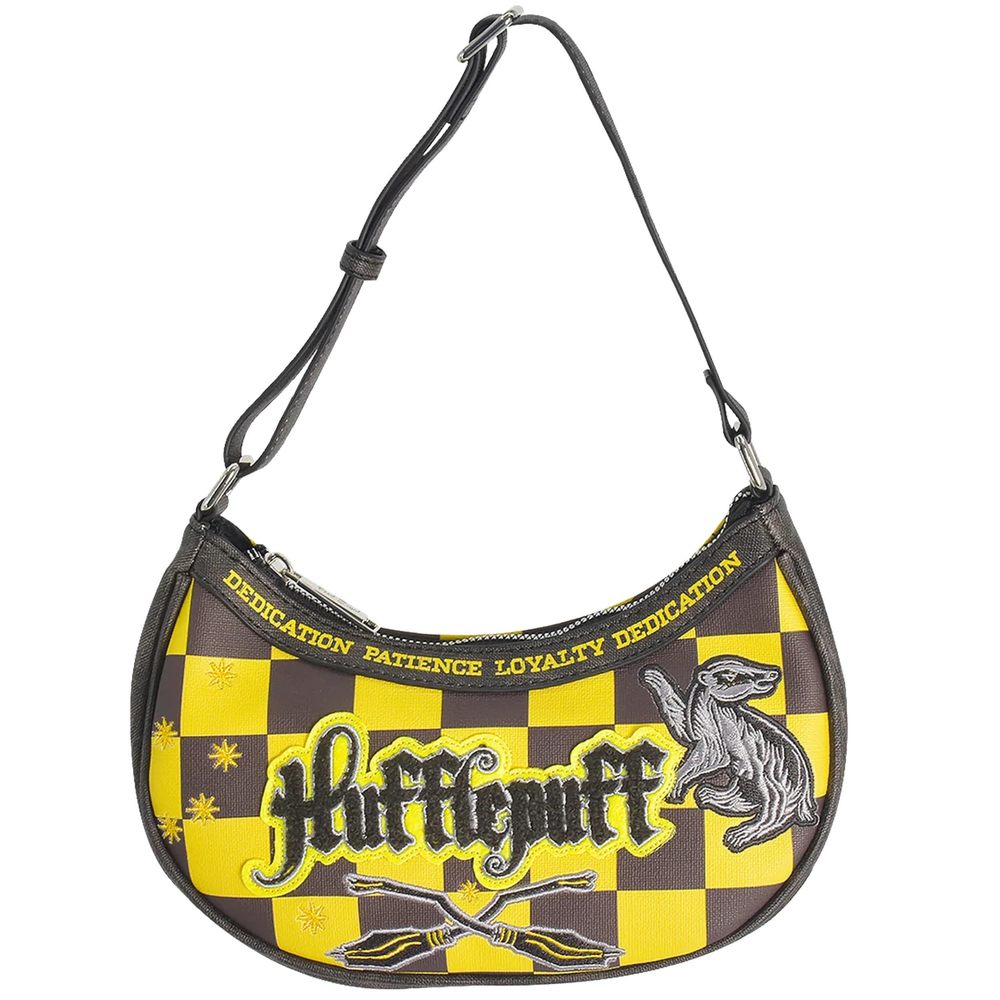 Fred Segal Harry Potter Shoulder Bag, Checkered Mini Adjustable UwU